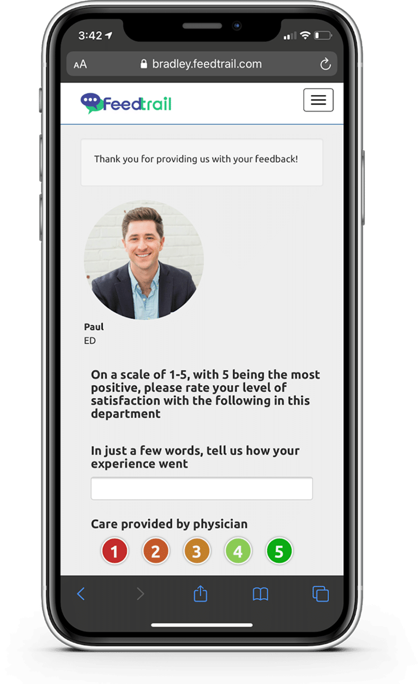 Feedtrail - Healthcare Experience Management