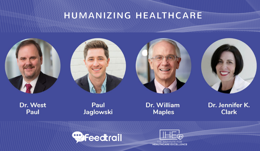 Website Resource_Video_Humanizing Healthcare_Cover Image Feedtrail - Healthcare Experience Management