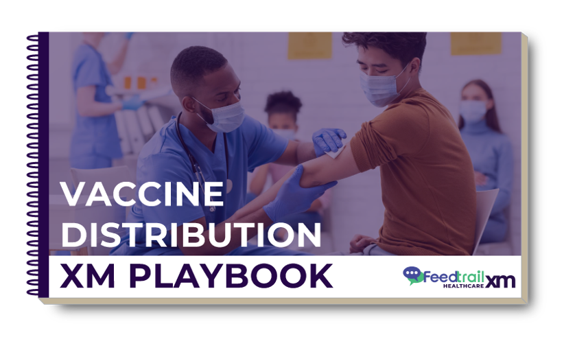 Feedtrail - Healthcare Experience Management Survey Best Practices: Vaccine Distribution