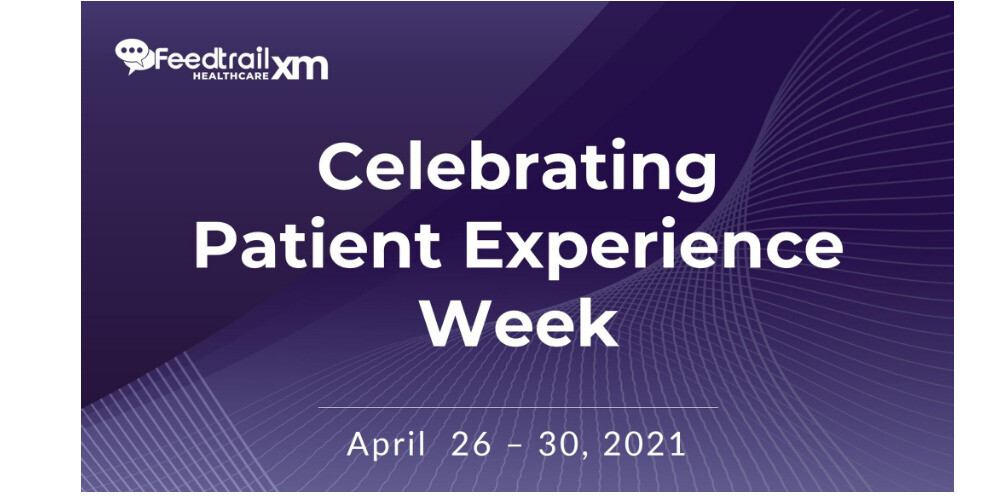 Celebrating patient experience week 2021