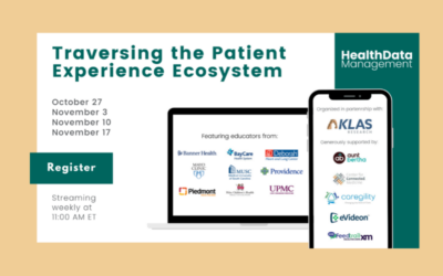 HDM KLASRoom Series – Traversing the Patient Experience Ecosystem