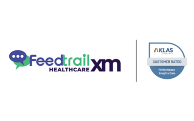 Feedtrail Recognized in KLAS Report of Patient Experience Improvement Vendors