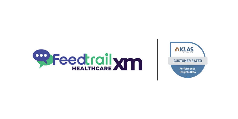 Feedtrail Recognized in KLAS Report of Patient Experience Improvement Vendors