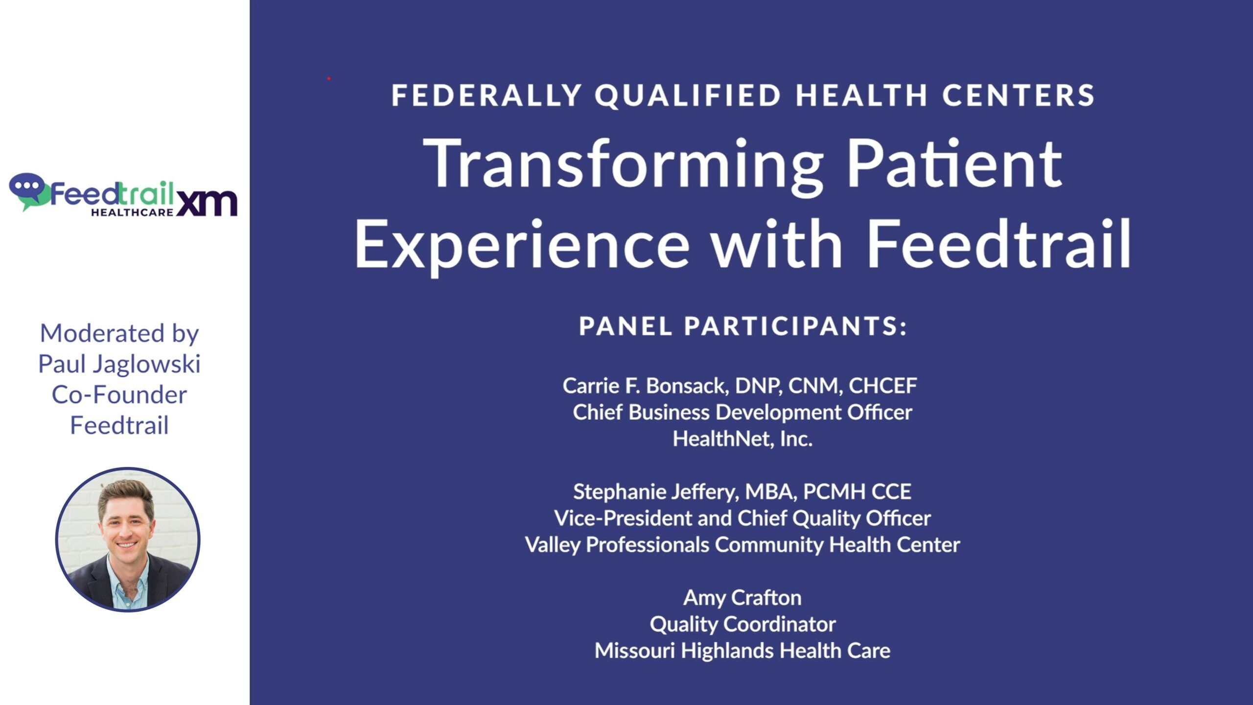 FQHC webinar on demand Episode 3