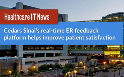 HealthcareITNews Article Showcases how Cedars Sinai Leverages Feedtrail in the ED