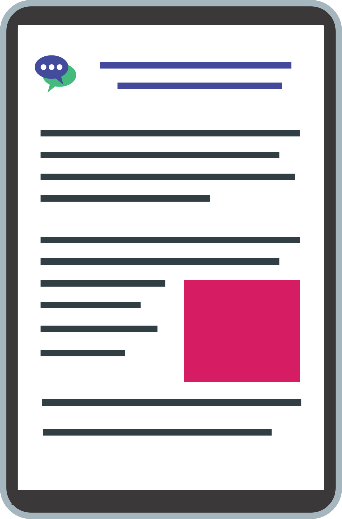 Blog Icon Feedtrail - Healthcare Experience Management