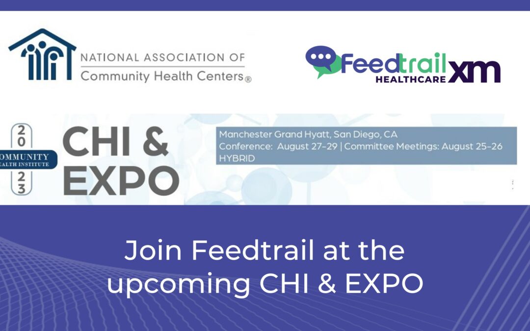 NACHC's CHI & EXPO 2023 Join Feedtrail at CHI & EXPO