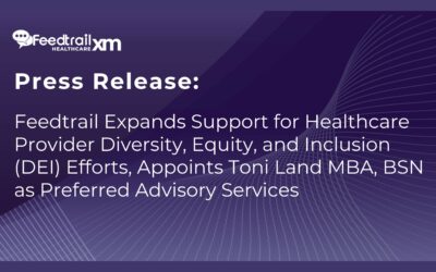 Feedtrail Expands Support for Healthcare Provider Diversity, Equity, and Inclusion (DEI) Efforts