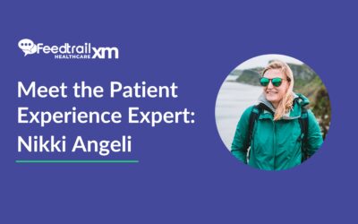 Meet the Patient Experience Expert: Nikki Angeli