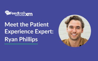 Meet the Patient Experience Expert: Ryan Phillips