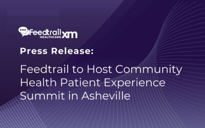 Feedtrail to Host Community Health Patient Experience Summit in Asheville