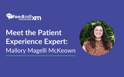 Meet the Patient Experience Expert: Mallory Magelli McKeown
